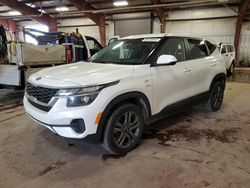 Salvage cars for sale at Lansing, MI auction: 2021 KIA Seltos LX