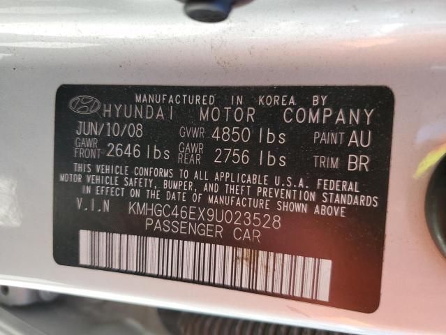 2009 Hyundai Genesis 3.8L