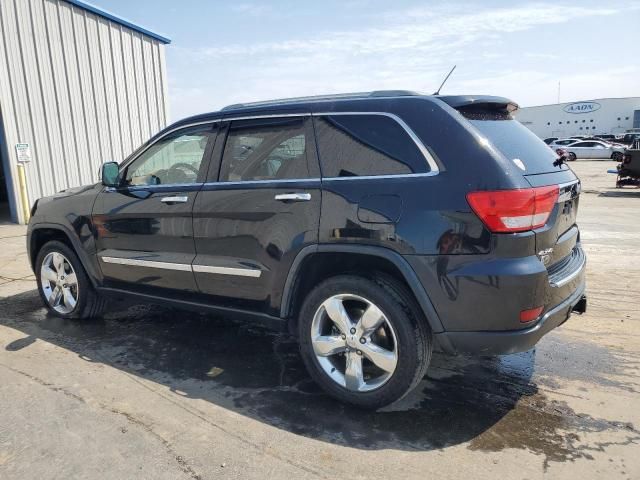 2012 Jeep Grand Cherokee Overland