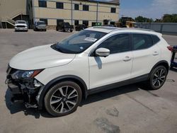 Salvage cars for sale from Copart Wilmer, TX: 2018 Nissan Rogue Sport S