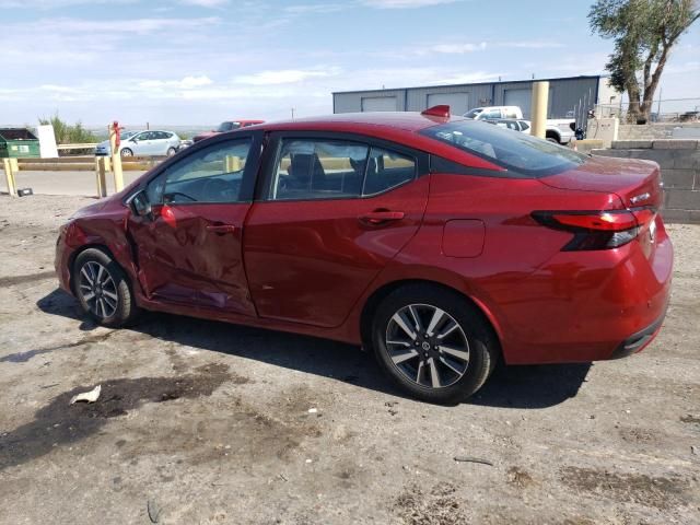 2021 Nissan Versa SV