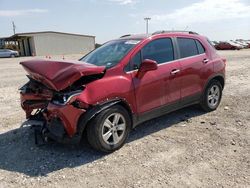 Chevrolet salvage cars for sale: 2020 Chevrolet Trax 1LT