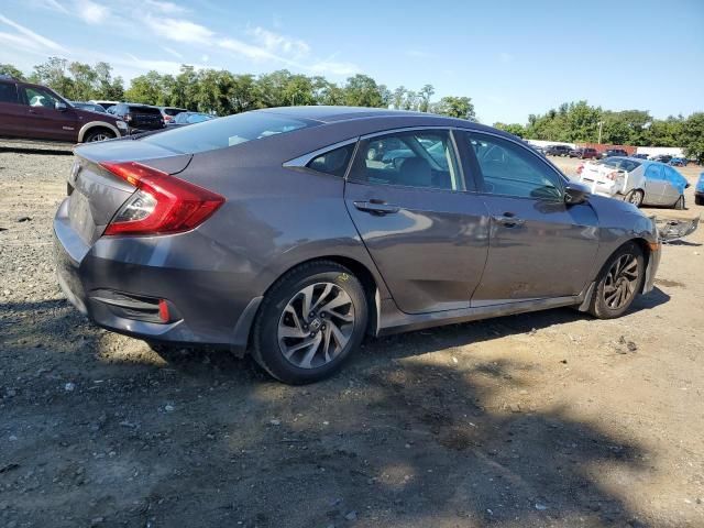 2016 Honda Civic EX