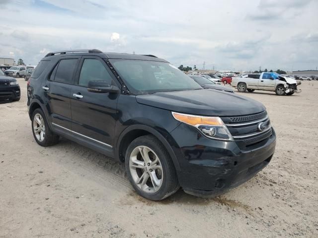 2015 Ford Explorer Limited