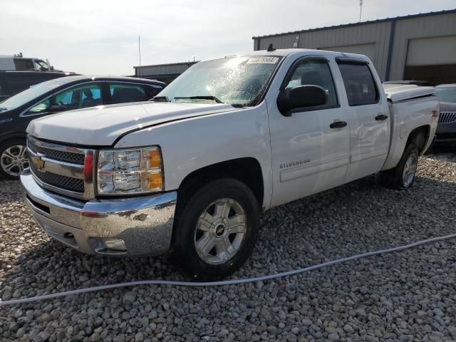 2012 Chevrolet Silverado K1500 LT