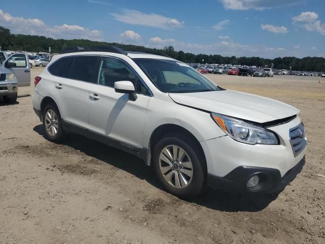 2016 Subaru Outback 2.5I Premium