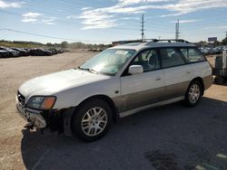 Salvage cars for sale at auction: 2003 Subaru Legacy Outback H6 3.0 LL Bean