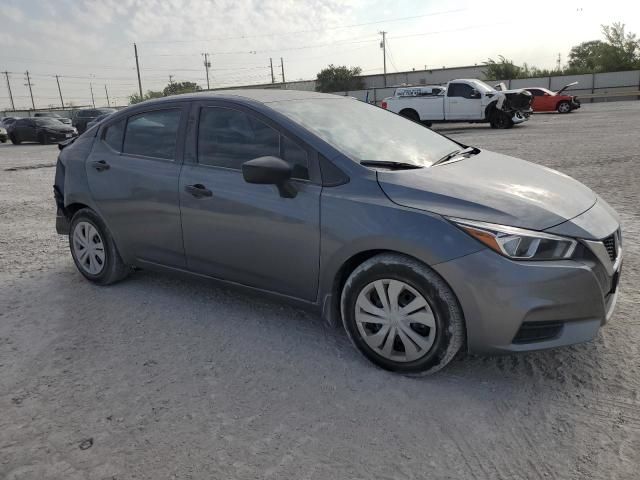 2021 Nissan Versa S