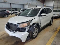 Salvage cars for sale at Mocksville, NC auction: 2014 Honda CR-V EXL