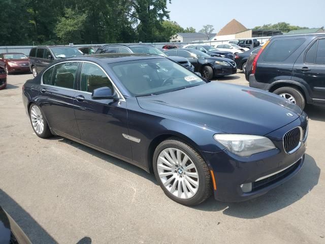 2012 BMW 750 LXI