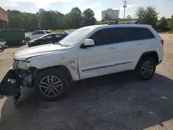 Salvage cars for sale at Gaston, SC auction: 2012 Jeep Grand Cherokee Laredo