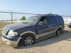 Ford Expedition Vehiculos salvage en venta: 2005 Ford Expedition Eddie Bauer