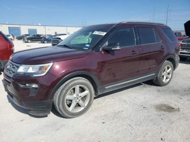 2018 Ford Explorer XLT