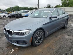 BMW 530 XI salvage cars for sale: 2020 BMW 530 XI