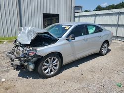 Salvage cars for sale at Grenada, MS auction: 2017 Chevrolet Impala LT