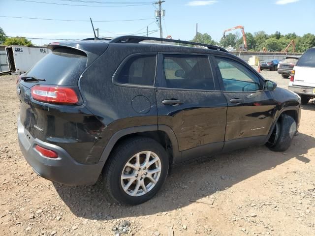 2017 Jeep Cherokee Sport