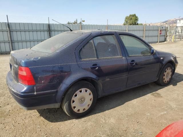 2001 Volkswagen Jetta GL