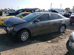 Toyota Camry Base salvage cars for sale: 2012 Toyota Camry Base