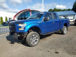 Ford f150 Super cab salvage cars for sale: 2017 Ford F150 Super Cab