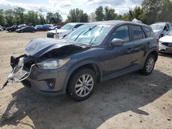 Salvage cars for sale at Baltimore, MD auction: 2014 Mazda CX-5 Touring