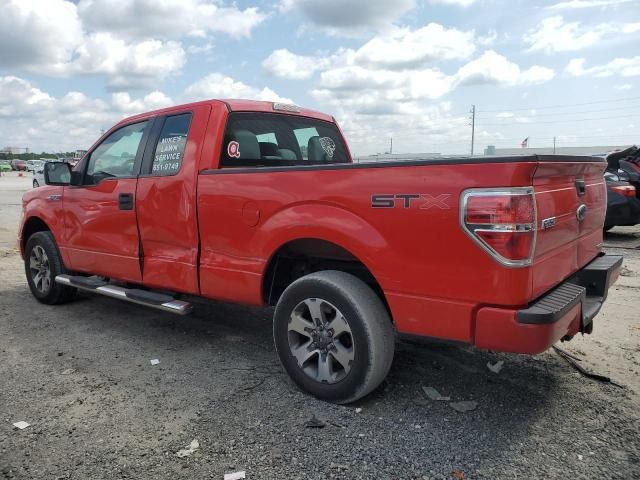 2013 Ford F150 Super Cab