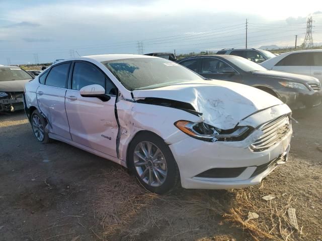 2017 Ford Fusion SE Hybrid