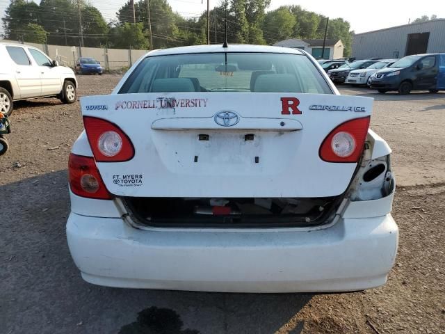 2008 Toyota Corolla CE