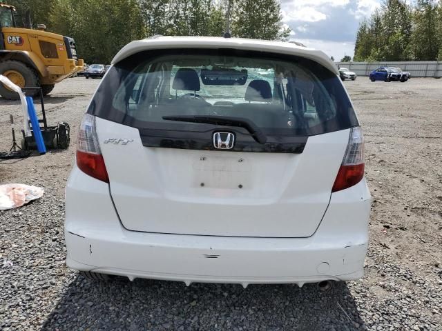 2012 Honda FIT Sport