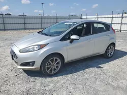 Flood-damaged cars for sale at auction: 2019 Ford Fiesta SE