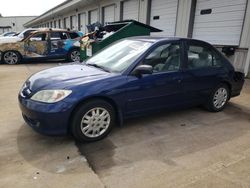 2005 Honda Civic LX en venta en Louisville, KY