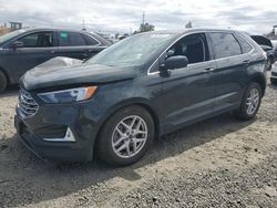 Salvage cars for sale at Eugene, OR auction: 2022 Ford Edge SEL