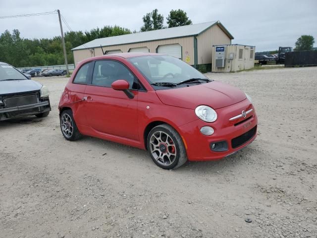 2015 Fiat 500 Sport