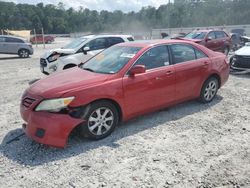 Salvage cars for sale at Ellenwood, GA auction: 2011 Toyota Camry Base