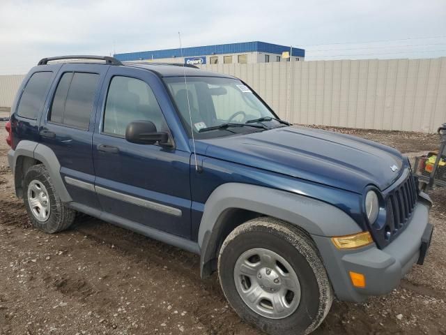 2005 Jeep Liberty Sport