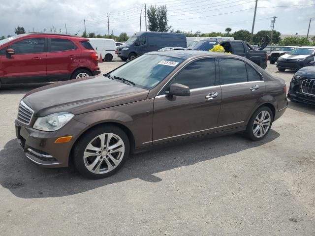 2013 Mercedes-Benz C 300 4matic