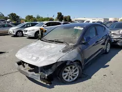 Salvage cars for sale at Martinez, CA auction: 2018 Hyundai Elantra SE