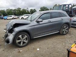 Mercedes-Benz salvage cars for sale: 2017 Mercedes-Benz GLC 300 4matic