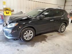 Salvage cars for sale from Copart Abilene, TX: 2016 Nissan Rogue S