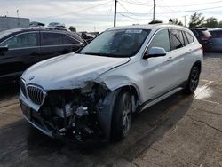 Salvage cars for sale at Chicago Heights, IL auction: 2017 BMW X1 XDRIVE28I