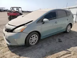 Salvage cars for sale at Elgin, IL auction: 2013 Toyota Prius V