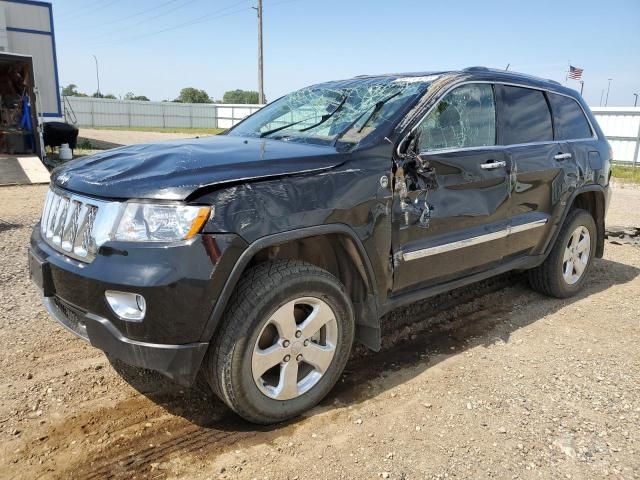 2012 Jeep Grand Cherokee Overland