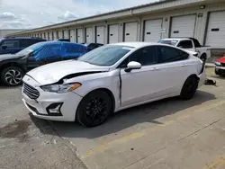 Ford Fusion se Vehiculos salvage en venta: 2019 Ford Fusion SE