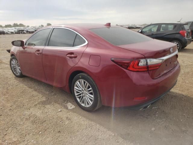 2016 Lexus ES 350