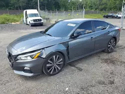 Nissan Vehiculos salvage en venta: 2019 Nissan Altima SR