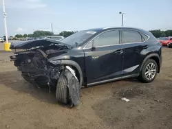 Salvage cars for sale at East Granby, CT auction: 2015 Lexus NX 200T