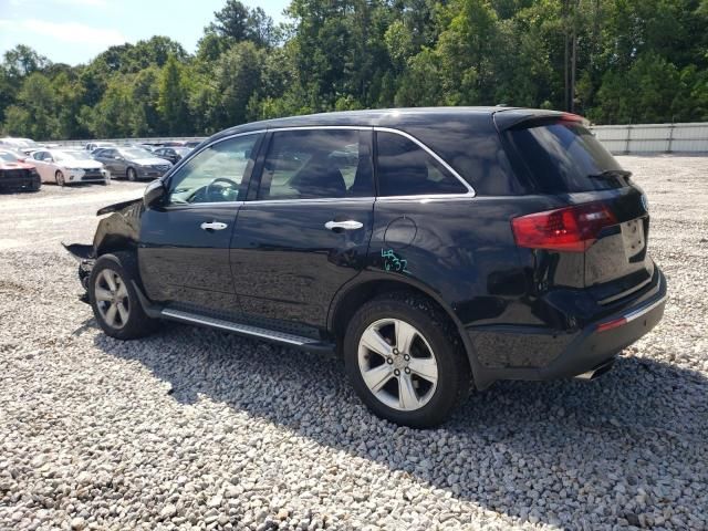 2013 Acura MDX Technology