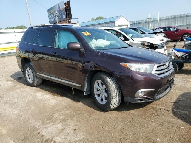 2013 Toyota Highlander Base