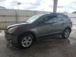 Chevrolet Equinox lt salvage cars for sale: 2012 Chevrolet Equinox LT