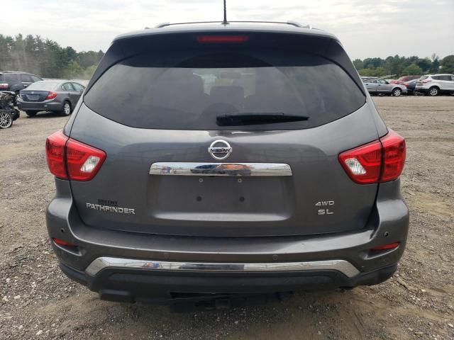 2018 Nissan Pathfinder S