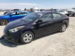 Salvage cars for sale at Antelope, CA auction: 2014 Hyundai Elantra SE